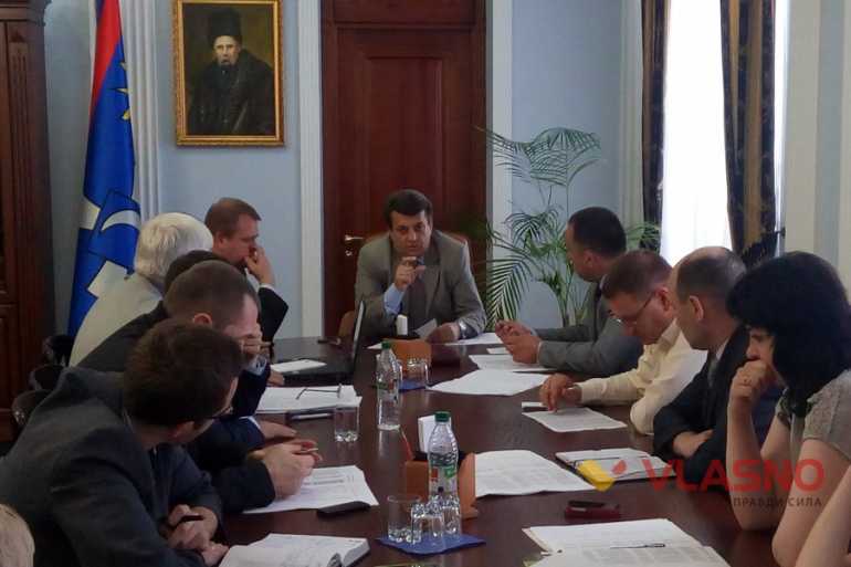 Конкурсна рада Вінницької облради фото