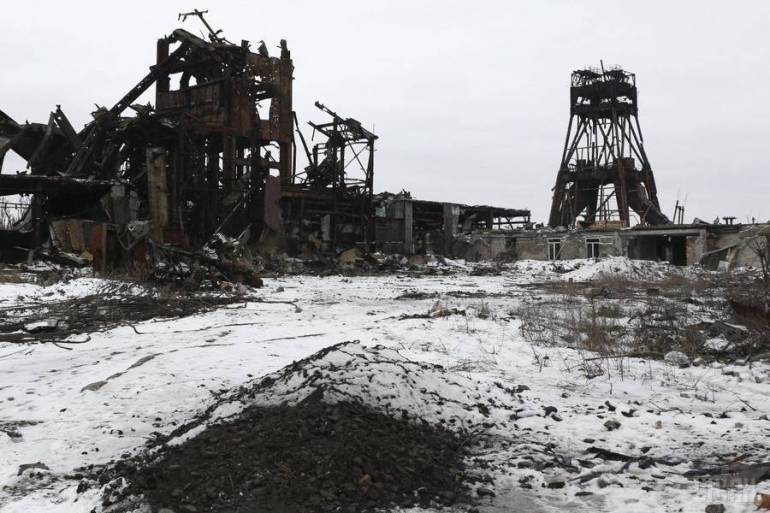 У шахті на Донеччині, під час спалаху газу, обгоріли гірники