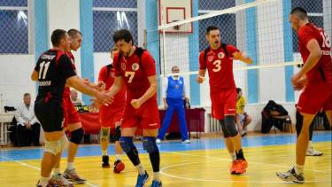 Вінницькі волейболісти перемогли чемпіонів України