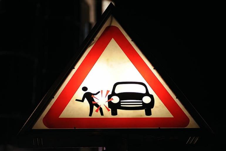 Вінницькі ДАІшники шукають очевидців аварії 