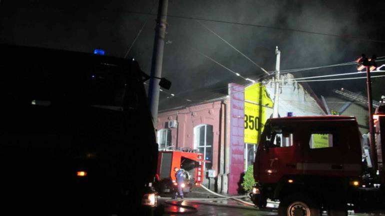 В одеському готелі під час пожежі загинуло 8 людей