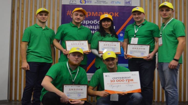 На вібраційний млин студенти аграрного університету отримали 10 тисяч