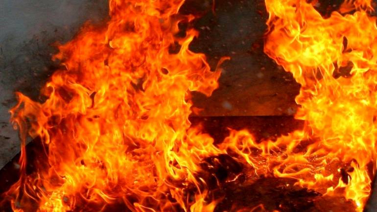 Рятувальники ліквідували три пожежі на Вінниччині