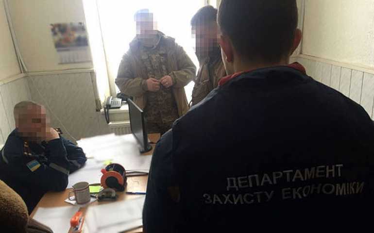 Протипожежний акт навчального закладу на Луганщині підписали за хабар