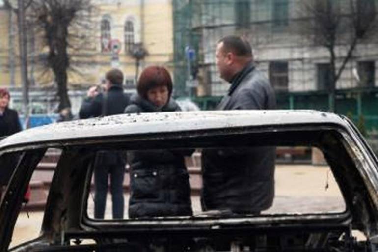 У координатора вінницького Автомайдану Таїси Гайди вкрали автомобіль