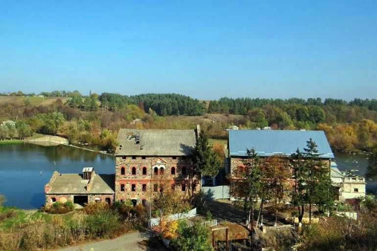 малі ГЕС на Вінниччині фото