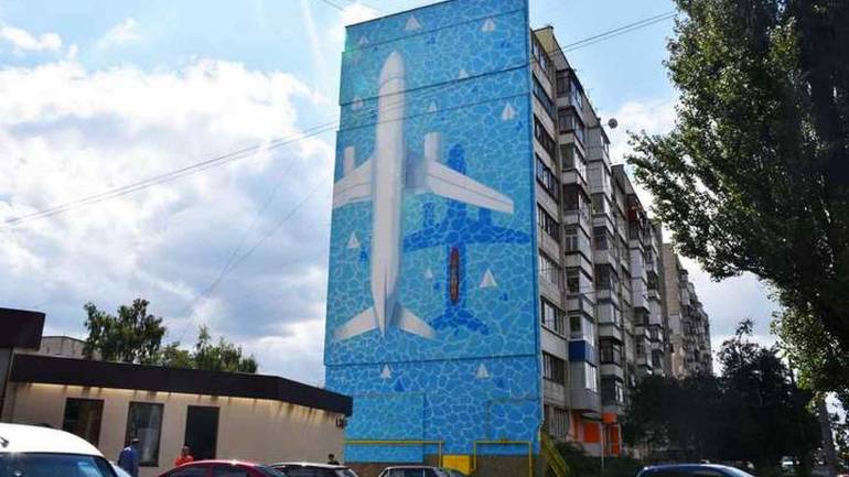У Вінниці створять ще п'ять муралів за 267 тисяч гривень