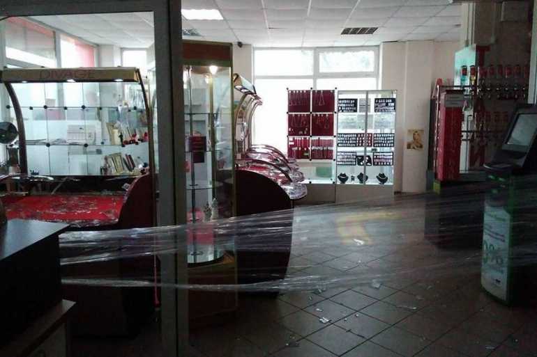 пограбували ювелірну крамницю в Гайсині фото