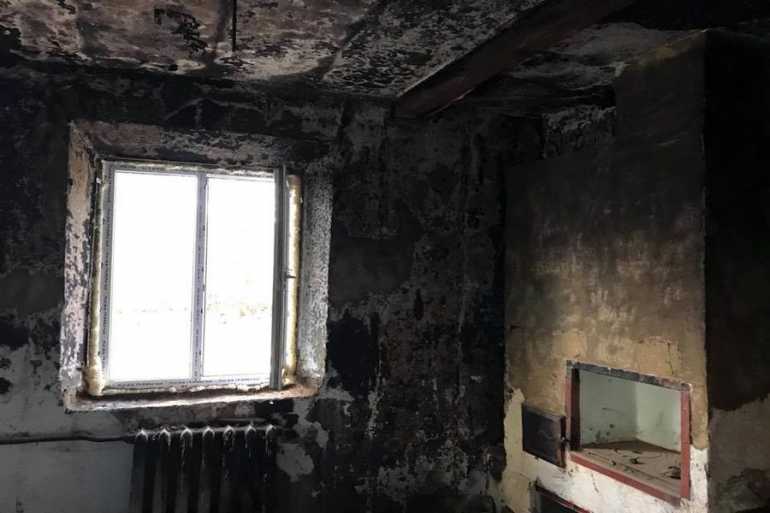 На Вінниччині в АТОвця згорів будинок 