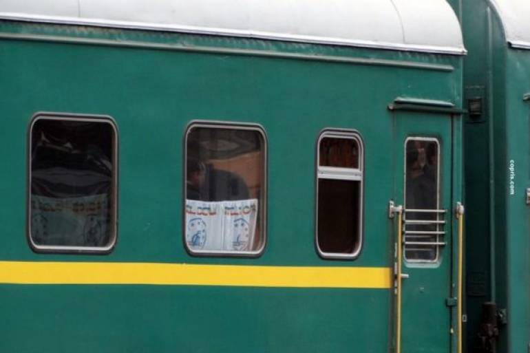 вбивство в поїзді