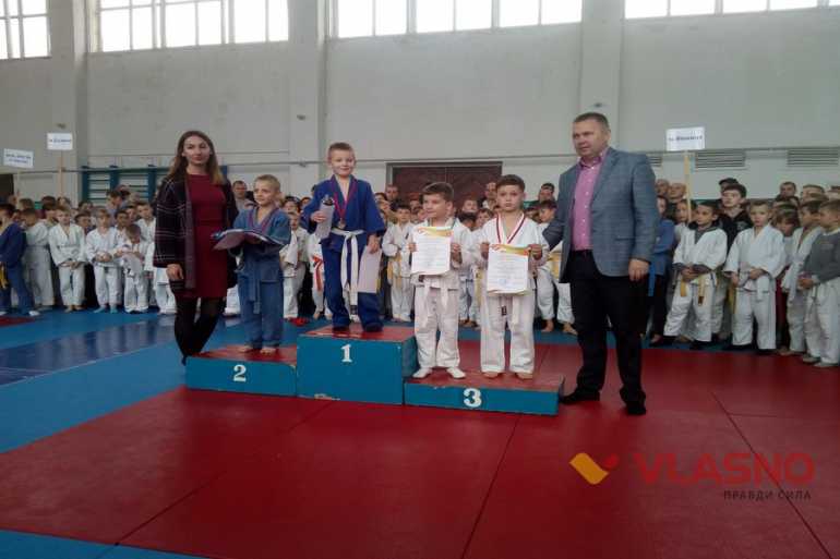 Чотирирічний дзюдоїст із Шаргорода показав &laquo;клас&raquo; на чемпіонаті в Іллінцях