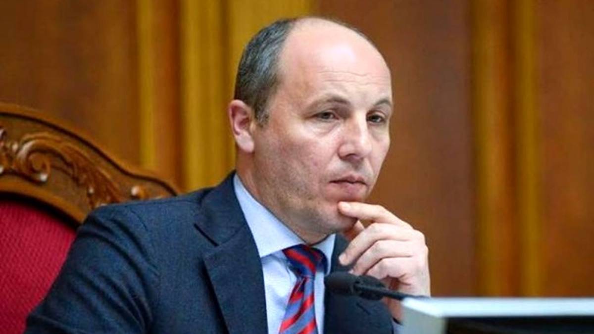 Парубій підписав постанову про призначення виборів президента