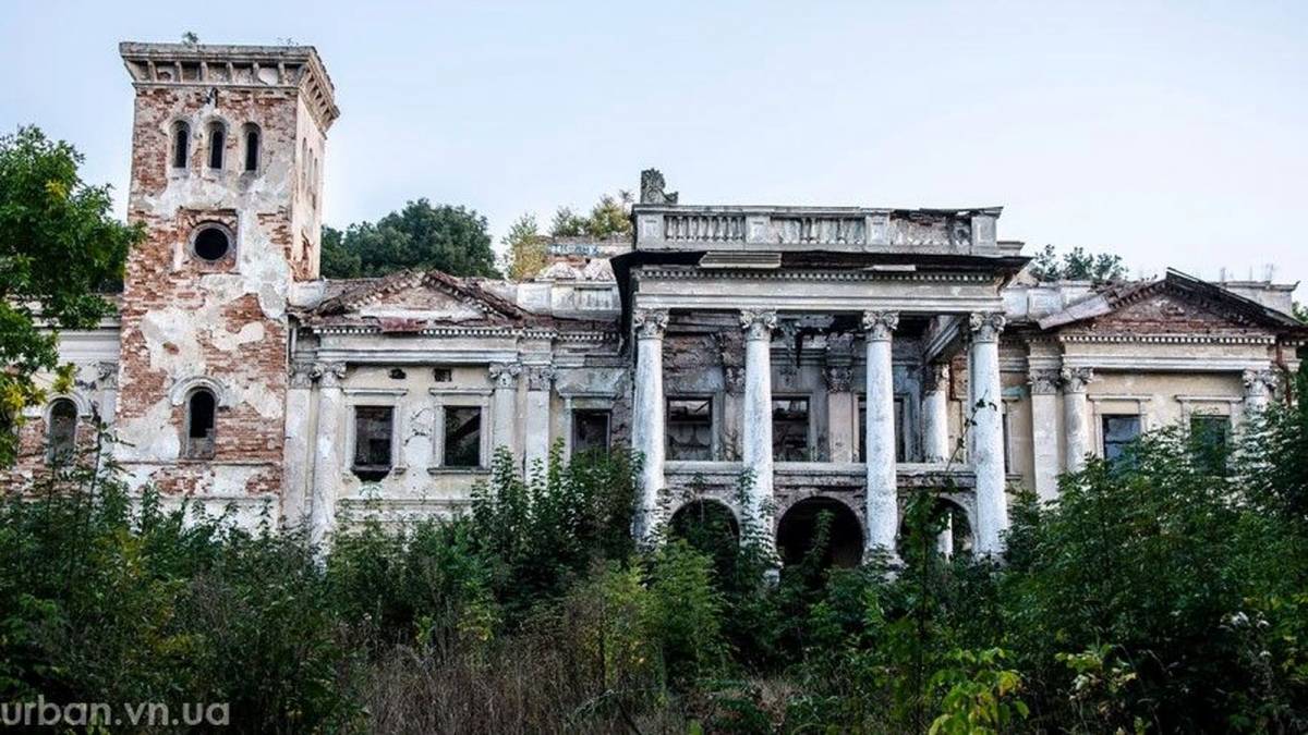 &laquo;Треба рятувати палац&raquo; &mdash; на Вінниччині хочуть повернути до життя напівзруйновану пам'ятку архітектури