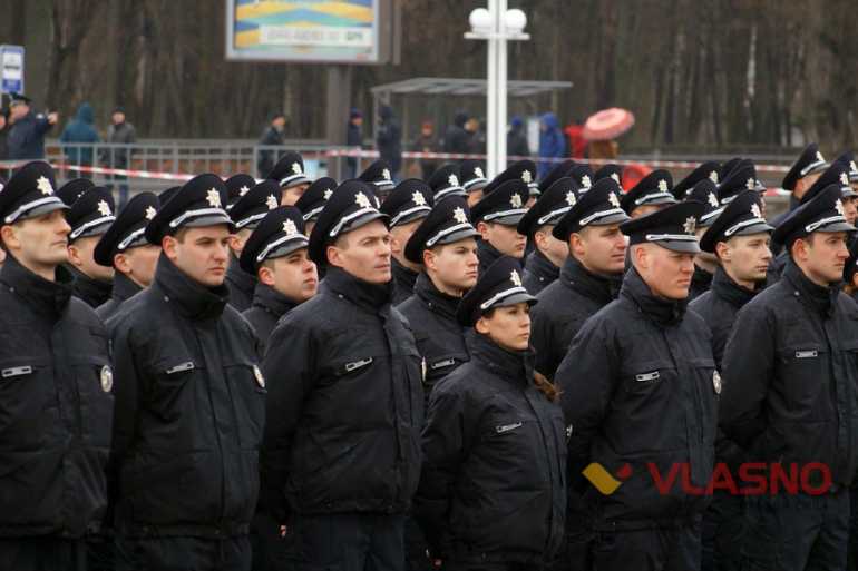 патрульна поліція у Вінниці фото