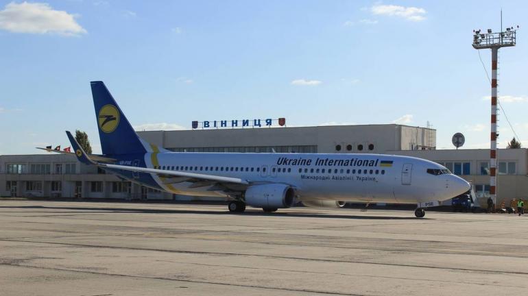 Через коронавірусну епідемію у Вінниці недофінансують реконструкцію аеропорту та будівництво Індустріального парку