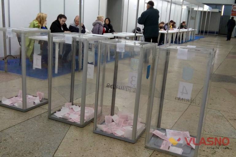 другий тур виборів у Вінниці фото