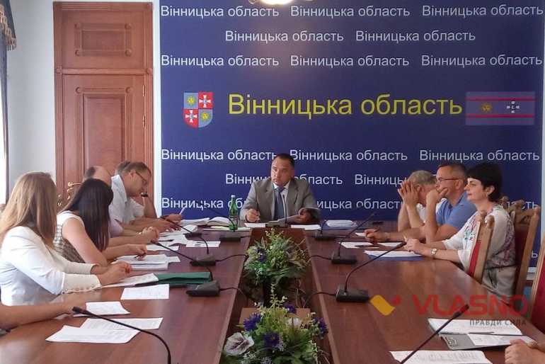 Вінницькі депутати забракували програму розвитку туризму