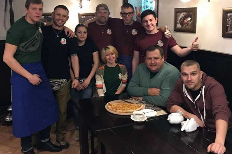 піцерія АТОвців у Дніпрі фото