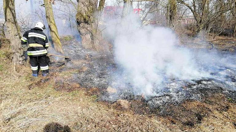 На Вінниччині за добу 24 рази рятувальники ліквідовували пожежі