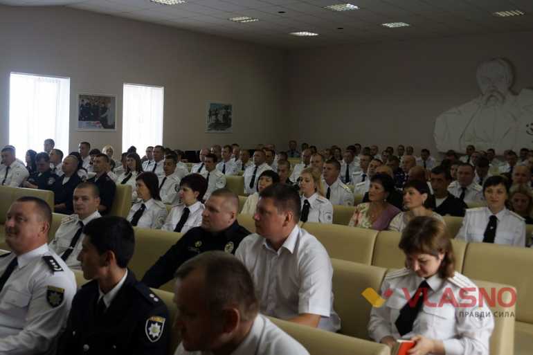 річниця Національної поліції у Вінниці фото