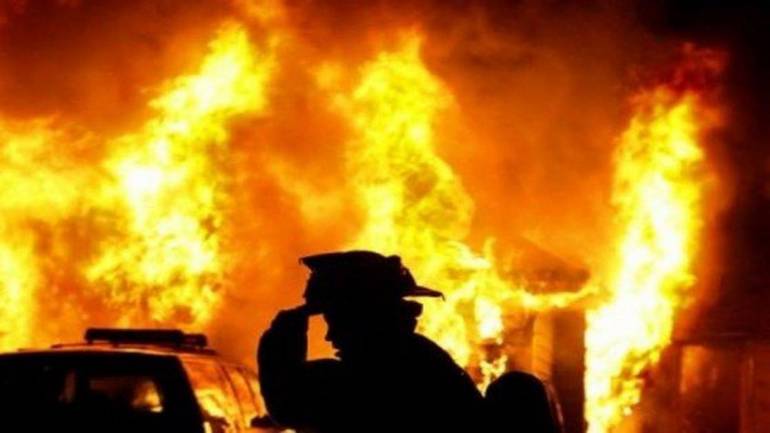 На Вінниччині горів житловий будинок