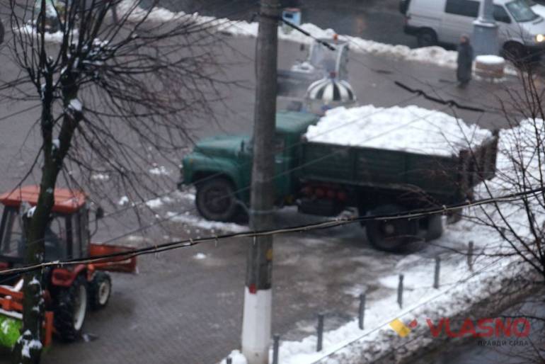 Директорів чотирьох вінницьких ЖЕКів оштрафують за сніг
