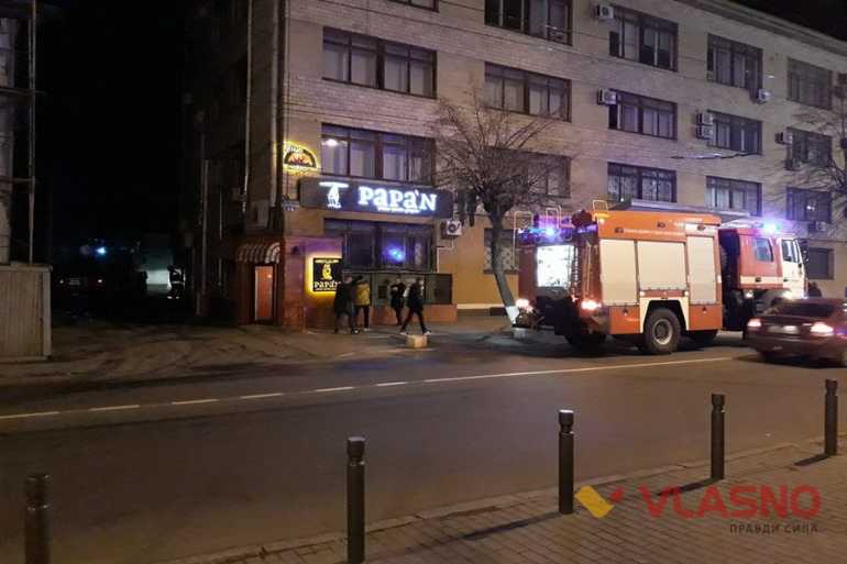 пожежа театральна вінниця