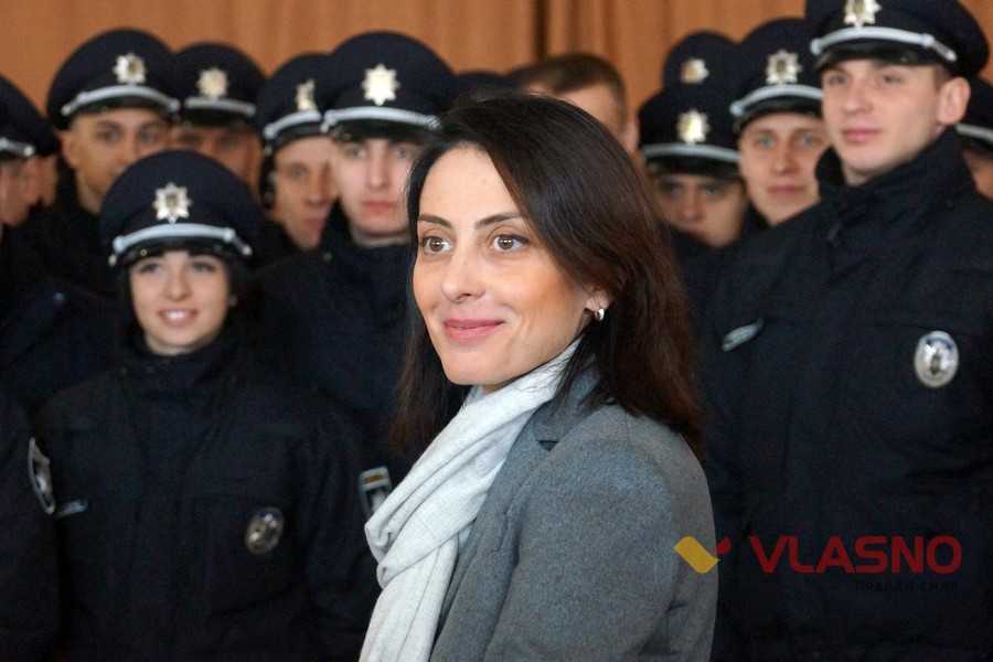 Хатія Деканоїдзе у Вінниці фото