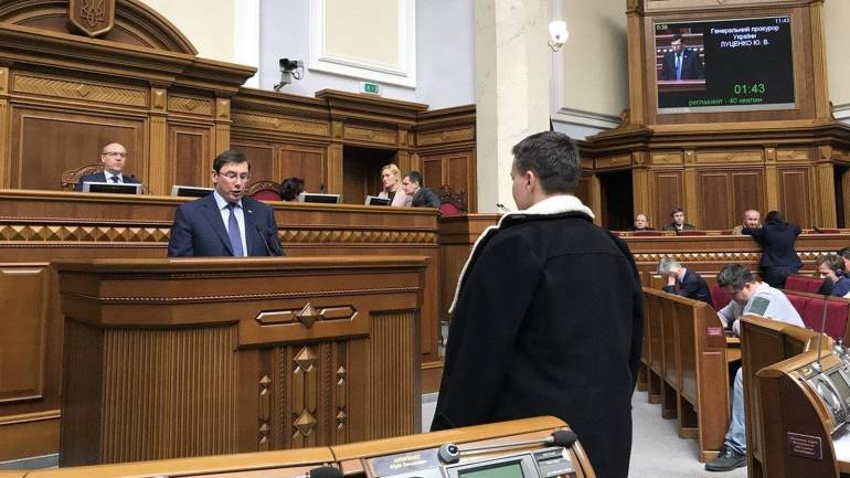 У ВР презентували відеодокази причетності Савченко до підготовки терористичного акту (ОНЛАЙН-ТРАНСЛЯЦІЯ)