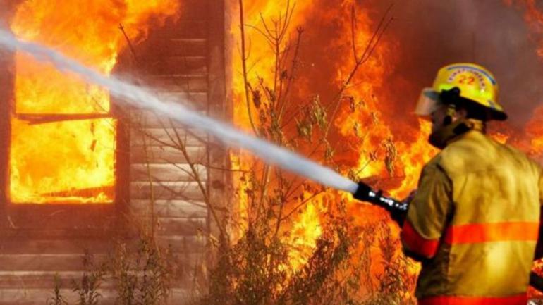 На Вінниччині під час пожежі в будинку загинув пенсіонер