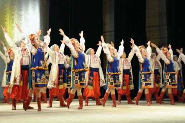 Вінниця Грузію, Польщу, Молдову та Україну танці 