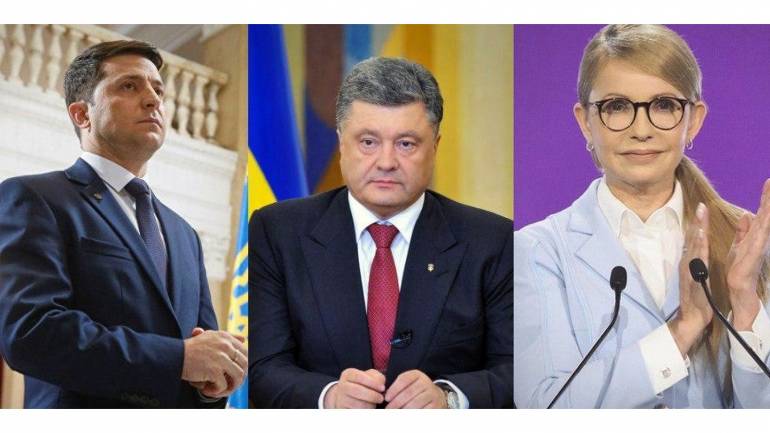 лідери виборів фото