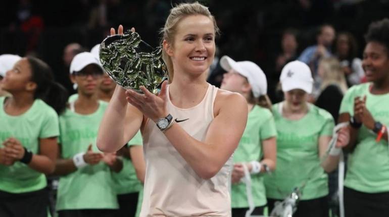 Еліна Світоліна виграла перший американський турнір &laquo;Tie Break Tens&raquo;