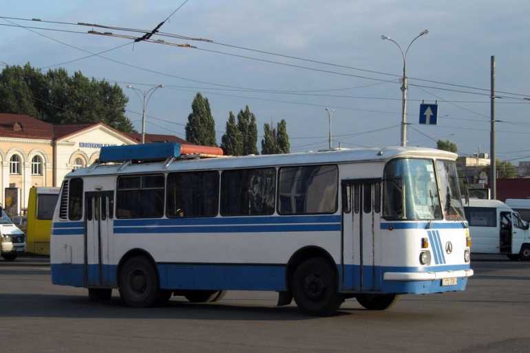 автобус у Вінниці фото