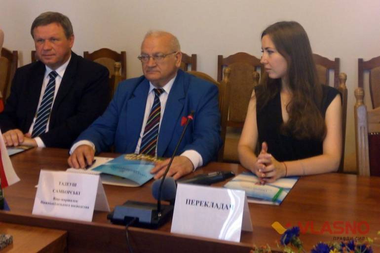 презентація акції  "Могилу прадіда вбережи від забуття" фото