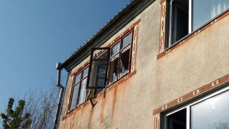 Подружжя з немовлям врятували з пожежі на Вінниччині