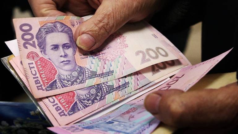 В Україні розмір мінімальної пенсії зросте на 45 гривень