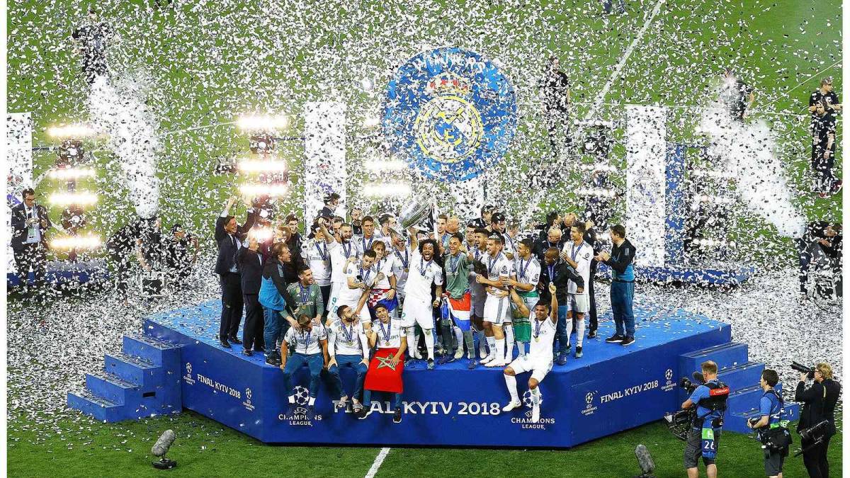 Іспанці втринадцяте виграли Лігу чемпіонів