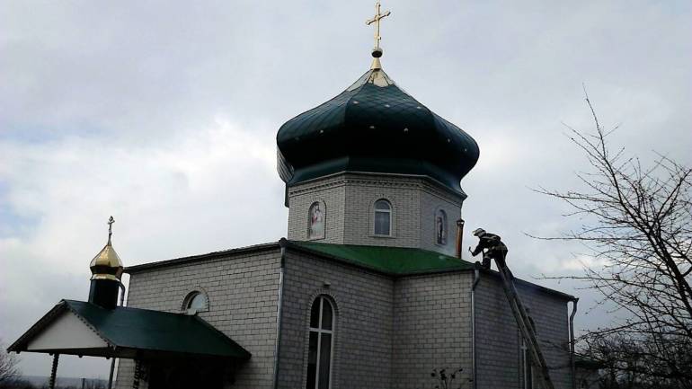 Пожежники на Вінниччині рятували культову споруду