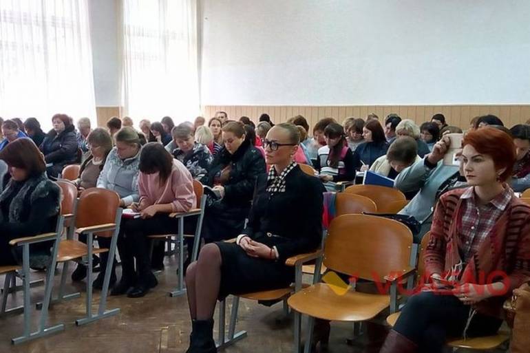 Інклюзивна освіта у Вінниці &ndash; у школі-гімназії №23 відбувся тренінг