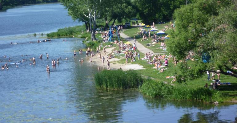 На технічне та санітарне утримання вінницьких пляжів виділять півмільйона гривень