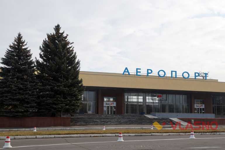 Вінницький аеропорт &laquo;мінували&raquo; з-за кордону 