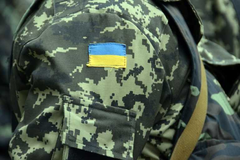 учасник АТО фото
