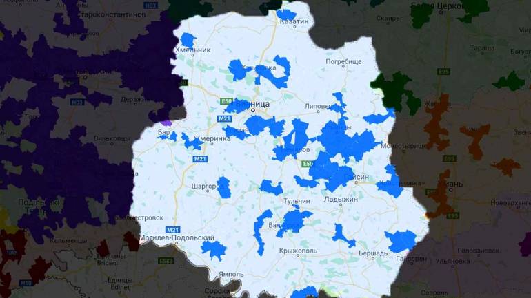 На Вінниччині &laquo;чистий&raquo; дохід на одного мешканця ОТГ склав більше трьох тисяч гривень