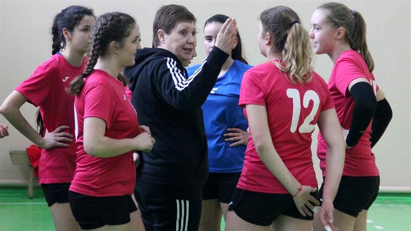 Юні вінницькі волейболістки стали чемпіонками України