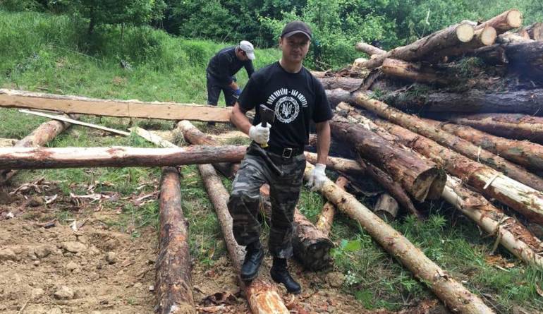 На Вінниччині відновлюють повстанську криївку в Кипоровому Яру