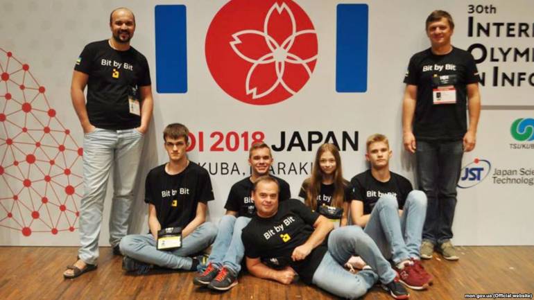 У Японії на Міжнародній олімпіаді з інформатики українські школярі отримали золото, срібло та бронзу