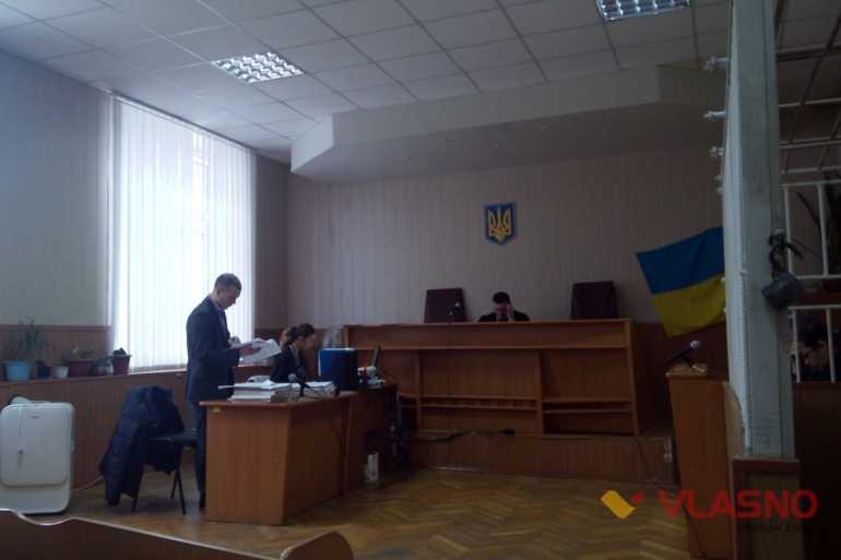 суд над військовими у Вінниці фото
