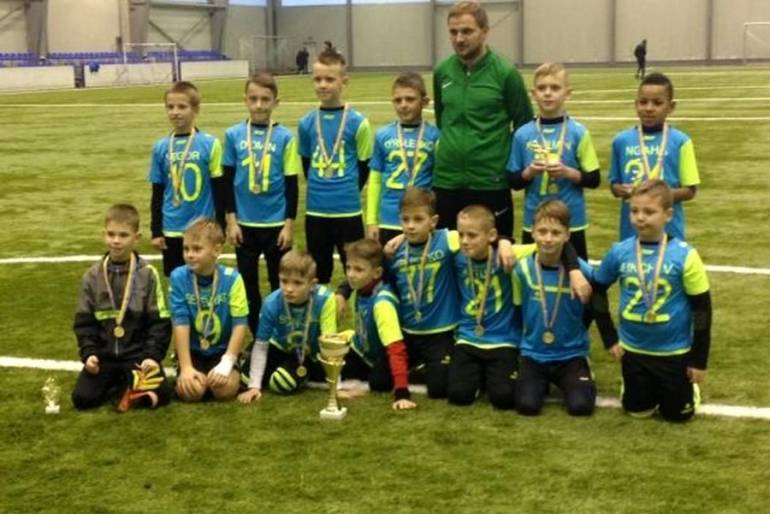 Вінничанин став кращим гравцем футбольного турніру &laquo;Christmas Cup&raquo;