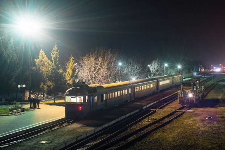 потяг Вінниця - Гайворон фото